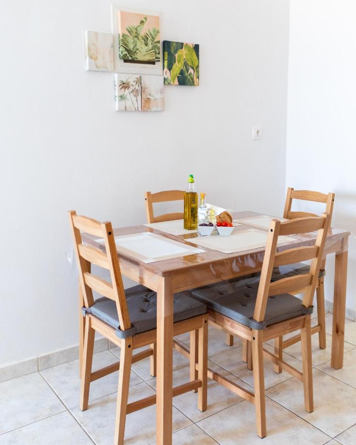 Lovely Sea View Apartment At The Heart Of The Town Ієрапетра Екстер'єр фото