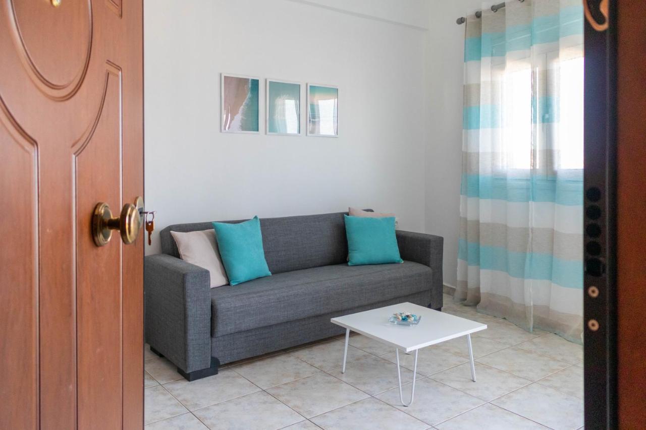 Lovely Sea View Apartment At The Heart Of The Town Ієрапетра Екстер'єр фото