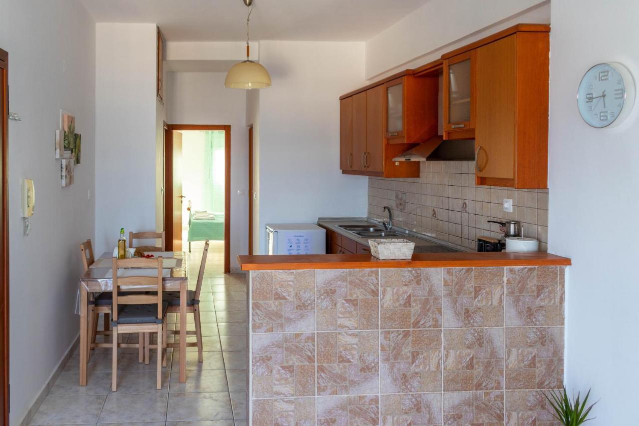 Lovely Sea View Apartment At The Heart Of The Town Ієрапетра Екстер'єр фото